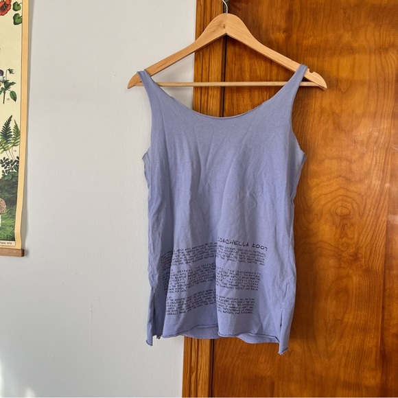 Collectible Coachella 2007 official tank - modified - Picture 2 of 4